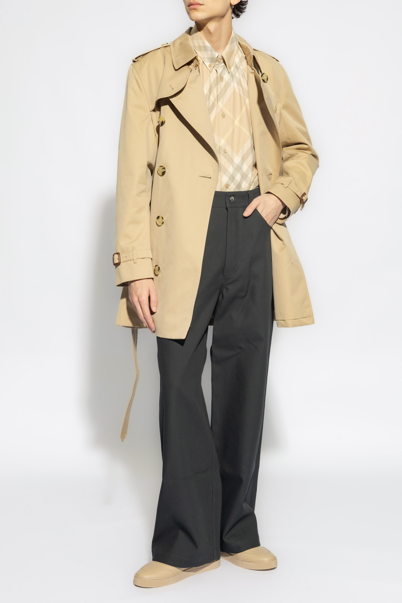 Burberry trench outlet coat size chart